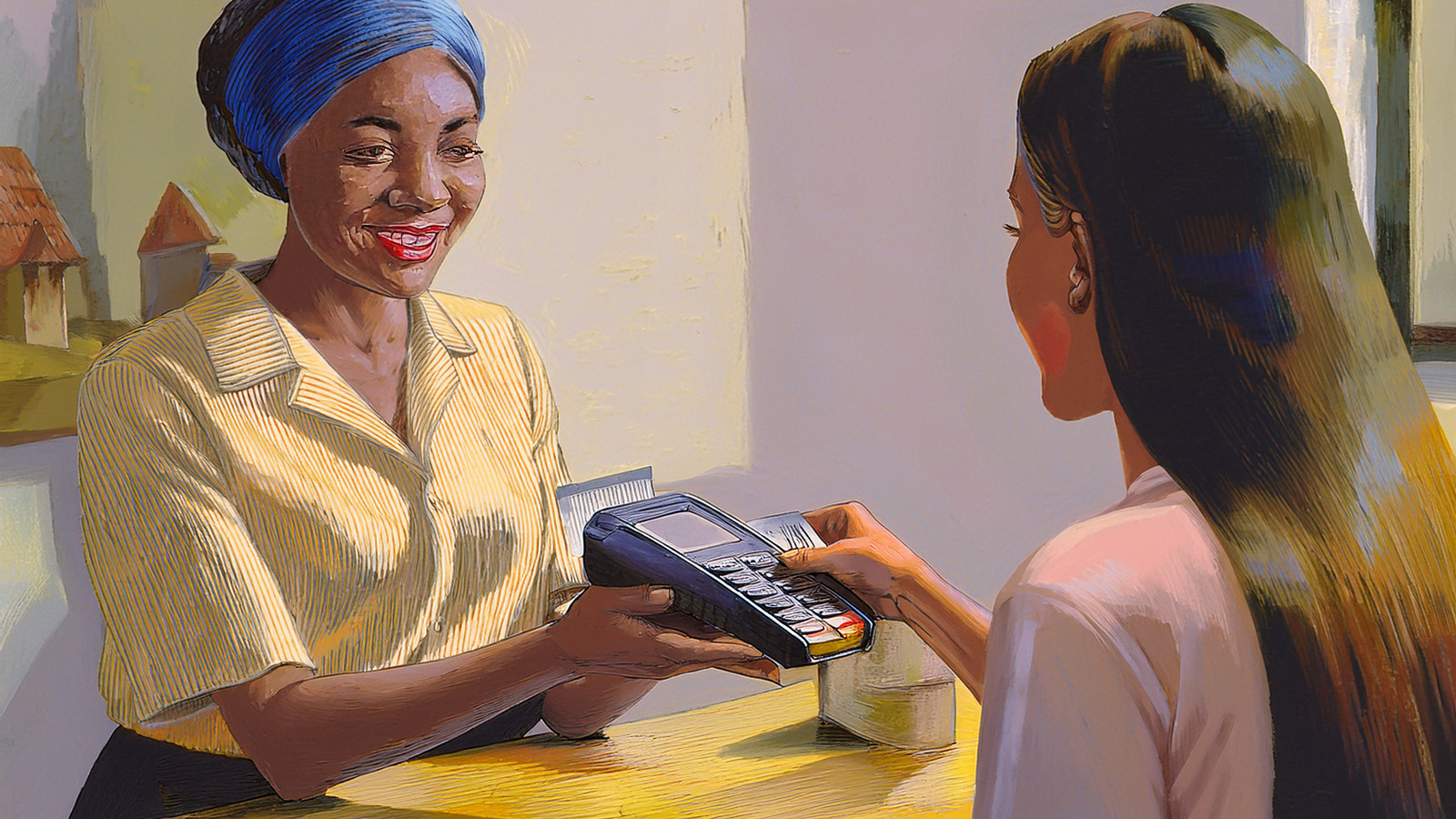 Kayi POS and merchant payment collection experience